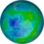 Antarctic Ozone 2001-03-31